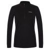 Husky Dámská merino mikina Aron Zip L black (Velikost L)