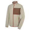 Husky Pánská fleecová mikina Addy Zip M beige (Velikost L)