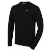 Husky Pánská merino mikina Aron M black (Velikost L)