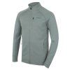 Husky Pánská mikina z merino vlny Alou M faded green (Velikost L)