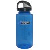 Nalgene Wide Mouth Sustain 1000 ml OTF cap Slate wBlack OTF cap, Sustain 1791 2006