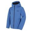 Husky Dětská softshell bunda Simbo K light blue (Velikost 128)