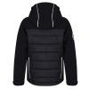 Husky Dětská softshell plněná bunda Swany K black (Velikost 128)