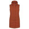 Husky Dámská hardshell vesta Nilo L faded orange (Velikost L)
