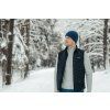 Husky Pánská péřová vesta Dresles M blue (Velikost L)