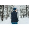 Husky Pánská péřová vesta Dresles M blue (Velikost L)