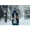 Husky Pánská péřová vesta Dresles M blue (Velikost L)