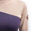 sensor merino extreme up damska mikina dl rukav grape purple beige3