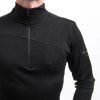 sensor merino extreme up panska mikina dl rukav zip cerna4