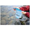 1189916 2 cnoc skladaci lahev 42mm vecto 2l water container blue