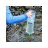 1189904 5 cnoc vectox 3l water container 28mm green skladaci lahev
