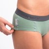 sensor merino df damske kalhotky basil green3