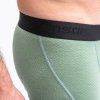sensor merino df panske trenky basil green3