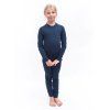 sensor double face set logo up juniorsky triko dl rukav spodky deep blue2