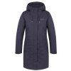 Husky Dámský hardshellový plněný kabát Narvik L dark blue (Velikost L)
