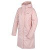 Husky Dámský hardshellový plněný kabát Narvik L light pink (Velikost L)