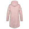 Husky Dámský hardshellový plněný kabát Narvik L light pink (Velikost L)