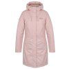 Husky Dámský hardshellový plněný kabát Narvik L light pink (Velikost L)