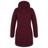 Husky Dámský péřový kabát Daili L dark bordo (Velikost L)