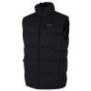 Husky Pánská péřová vesta na zip Deep M black (Velikost L)
