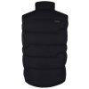 Husky Pánská péřová vesta na zip Deep M black (Velikost L)