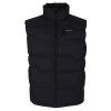 Husky Pánská péřová vesta na zip Deep M black (Velikost L)