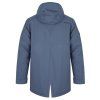 Husky Pánský hardshellový plněný kabát Narvik M faded blue (Velikost L)