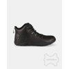 BARE LEATHER HIGH-U Černá - Kilpi 47 (Velikost 47)