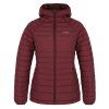 Husky Dámská péřová bunda Dreeser L dark bordo (Velikost L)
