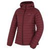 Husky Dámská péřová bunda Dreeser L dark bordo (Velikost L)