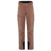 Husky Dámské softshell kalhoty Keson L brown (Velikost L)