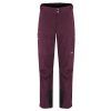 Husky Dámské softshell kalhoty Keson L purple (Velikost L)