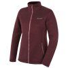 Husky Dámský svetr na zip Akra L dark bordo (Velikost L)