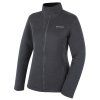 Husky Dámský svetr na zip Akra L dark grey (Velikost L)