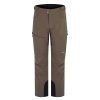 Husky Pánské softshell kalhoty Keson M brown (Velikost L)