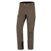 Husky Pánské softshell kalhoty Keson M brown (Velikost L)