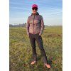 Trimm bunda DOUBLE LADY dark grey/black (Veľkosť XS)