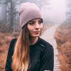 Husky Dámská merino čepice Merhat 4 blue (Velikost OneSize)