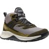 keen hightrail mid wp men steel grey forest night