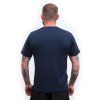sensor merino blend typo panske triko kr rukav deep blue3