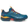garmont 9 81 engage gtx corsair blue marigold orange