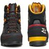 garmont hexagon gtx black garmont orange5