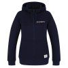 Husky Dámská bavlněná mikina Brool L dark blue (Velikost L)