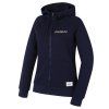 Husky Dámská bavlněná mikina Brool L dark blue (Velikost L)