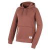 Husky Dámská bavlněná mikina Buggy L brown (Velikost L)