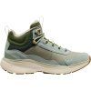 keen leiki leather mid wp women iceberg green bronze green5