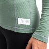sensor merino df damske triko dl rukav zip basil green5