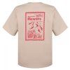 Husky Dámské bavlněné triko Tee Stamp L beige (Velikost XL)