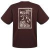 Husky Dámské bavlněné triko Tee Stamp L brown (Velikost L)