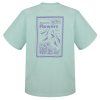 Husky Dámské bavlněné triko Tee Stamp L light mint (Velikost L)